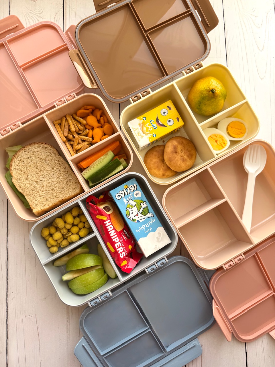 اسنک باکس وارداتی با در متصل