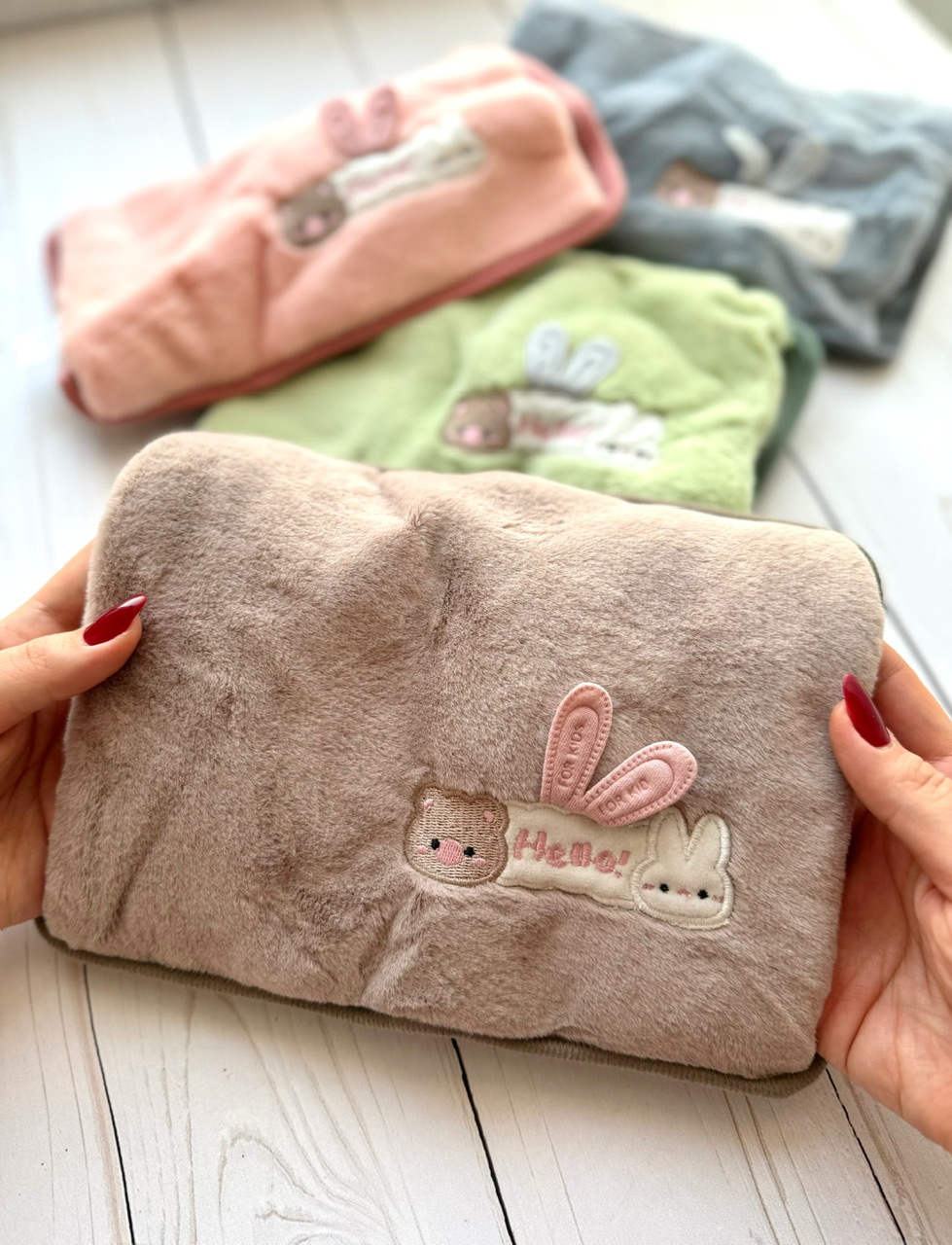 کیسه آبگرم برقی طرح تدی و خرگوش